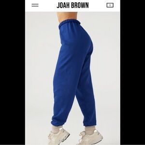 Joah Brown sweatpants